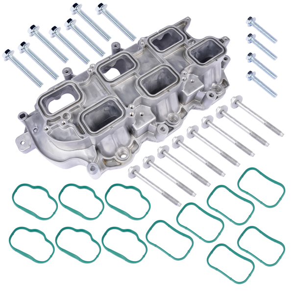 进气歧管 Intake Manifold Module for Ram 1500 Jeep Wrangler Dodge Durango Chrysler 3.6L V6 5184199AF 5184199AE-3