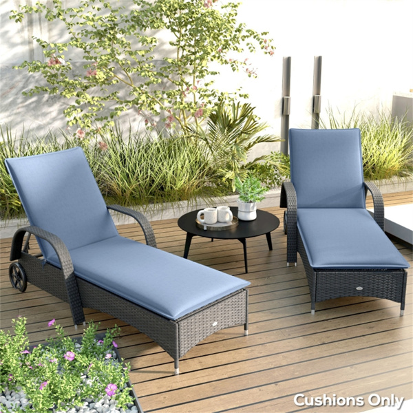 花园椅椅子坐垫（周末不发货）（ Amazon Shipping）（WalMart禁售）-1