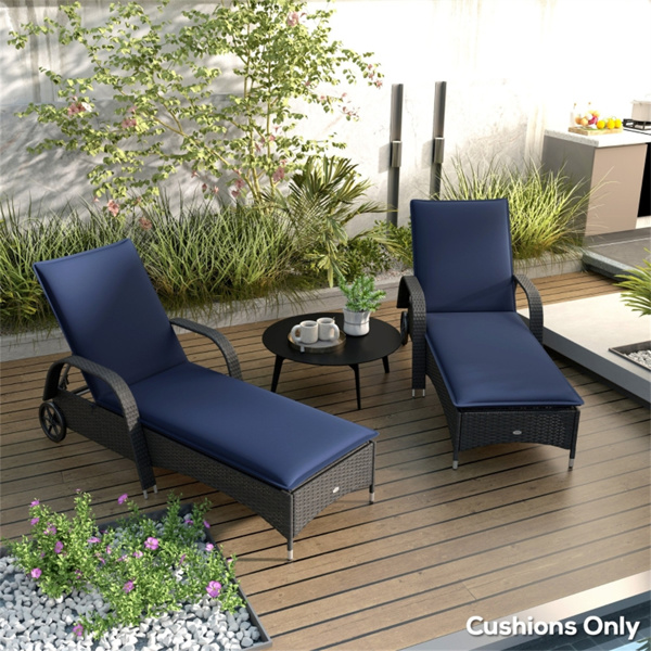 花园椅椅子坐垫（周末不发货）（ Amazon Shipping）（WalMart禁售）-1