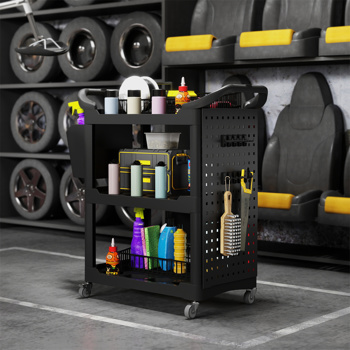 Rolling <b style=\\'color:red\\'>Tool</b> Cart