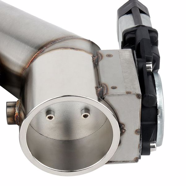 排气管 3" 76mm Electric Exhaust Cutout Valve Controller Remote Kit Fit For Acura CL Audi BMW Stainless Steel Fit Downpipe（禁售亚马逊 & TEMU）(不支持无理由退货)-5