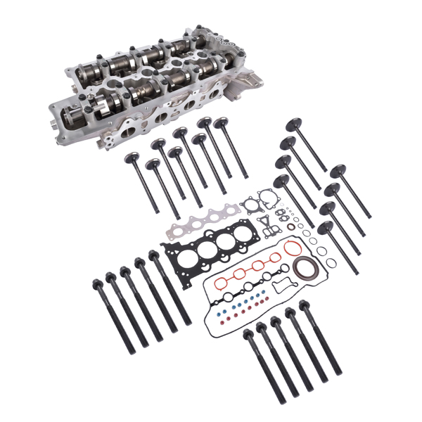 缸盖总成及垫片套装 Engine Cylinder Head and Gasket Set Fit for Hyundai Sonata Accent Veloster Kia Rio Optima Soul -4