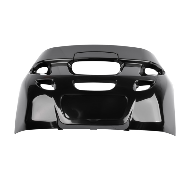 发动机护罩 Black ABS Top Cowling Airdam Cap for Verado 200 225 250 275 300 Pro Verado-1
