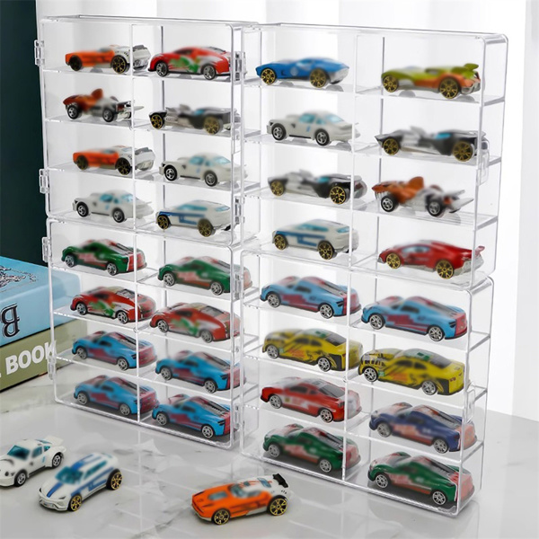 8-grid Acrylic Display Rack Storage Box Suitable For Storage And Display