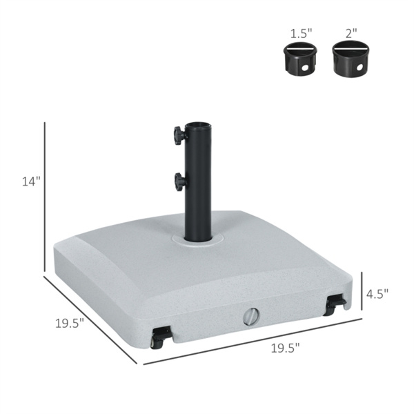 伞底座（ Amazon Shipping）（WalMart禁售）（周末不发货）-3