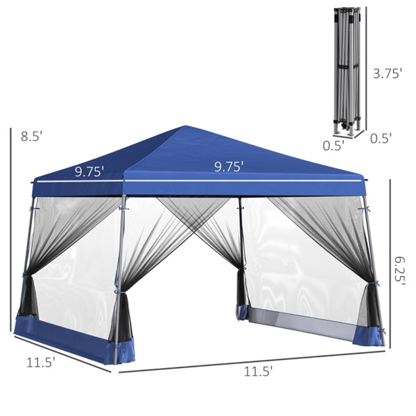 Slant Leg Pop Up Canopy、Beach Canopy