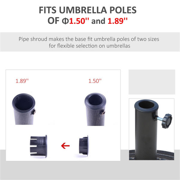  Umbrella Base
