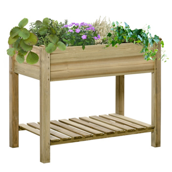 PieceRaised Garden Bed with 