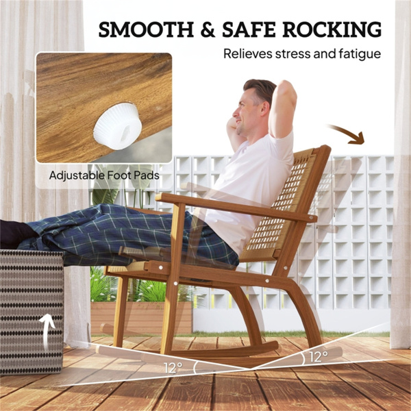 花园椅 /摇摇椅（周末不发货）（ Amazon Shipping）（WalMart禁售）-2