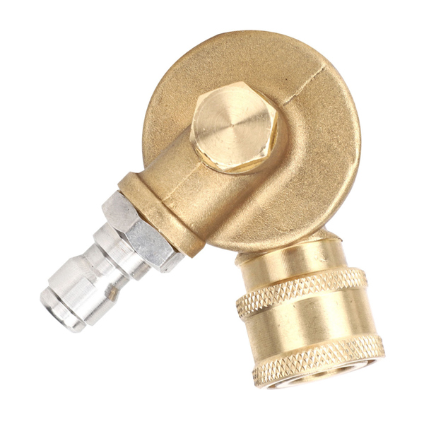 高压清洗机 七档240°旋转可调喷嘴 1/4 Inch 快接插头-2