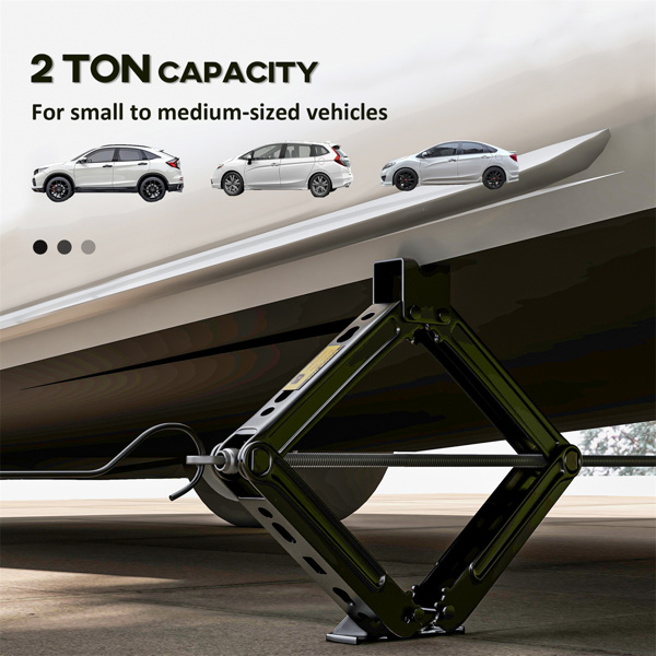 便携式剪刀千斤顶（周末不发货）-5