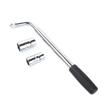 Heavy Duty Car Van Wheel Brace Socket Tyre Nut Spanner Wrench 17 19 21 23mm UK