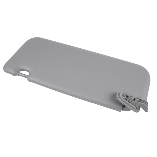 Front Left Driver Side Gray Sun Visor for Hyundai Accent 1E 1.6L GAS DOHC 852101R000