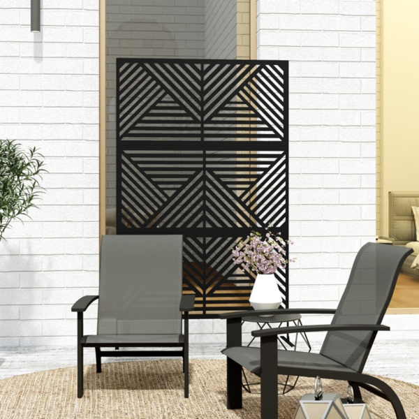 Garden Decorative Fence Panel ( Amazon Shipping)（Prohibited by WalMart）