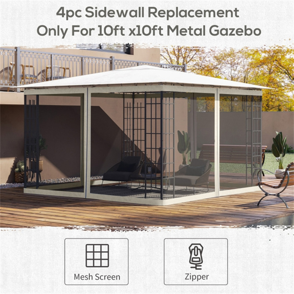 Replacement Mesh Sidewall Netting