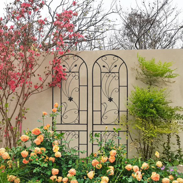 2 Pack Metal Garden Trellis 86.7