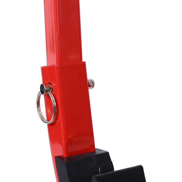 Rest door hanger, red color 
