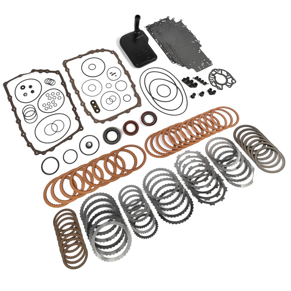 变速箱修包 Transmission Master Rebuild Kit 6L90 6L90E 6L80 6L80E W/Gaskets Friction Filter Fit for Chevy Cadillac GMC-3