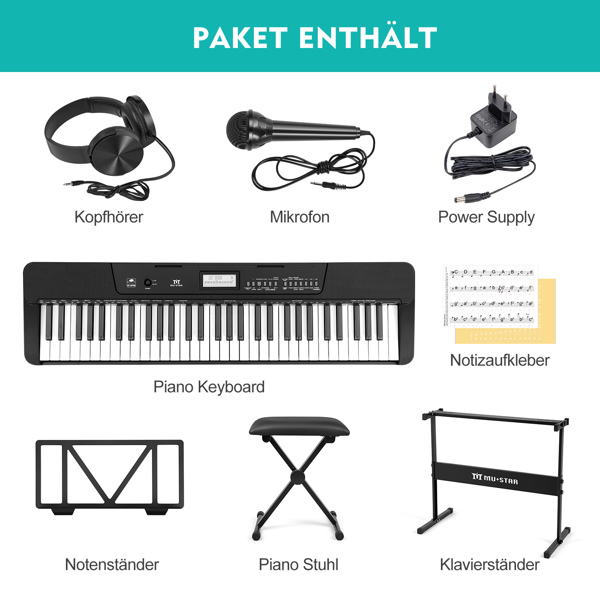 Electronic keyboard