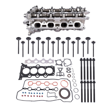 缸盖总成及垫片套装 Engine Cylinder Head and Gasket Set Fit for Hyundai Sonata Accent Veloster Kia Rio Optima Soul 