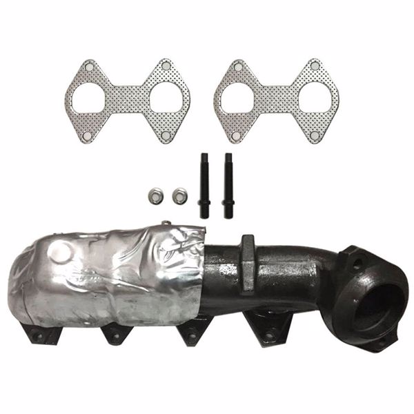 排气管 Fit For 2004-2014 Ford Expedition F-150 Lincoln Navigator 5.4L Exhaust Manifold Racing Header(674-695)（禁售亚马逊 & TEMU）(不支持无理由退货)-4