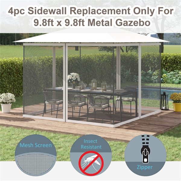 Replacement Mesh Sidewall Netting