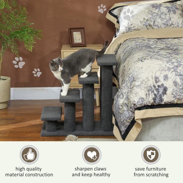 Pet Stairs Dog Cat Step Scratch Post