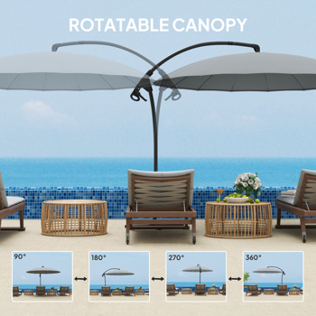 Wall Mounted Umbrella