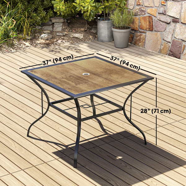Portable Camping Table with Sink /  Dining Table