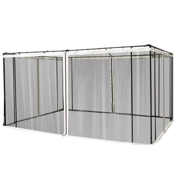 Replacement Mesh Sidewall Netting