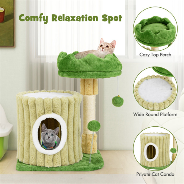 ﻿  猫公寓带剑麻抓柱和晃球（amazon shipping-发货，WALMART/AMAZON禁止销售）周末不发货-7