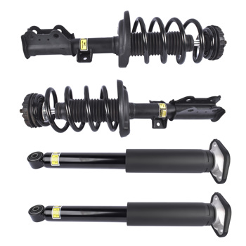 4x Front Complete Strut & Spring Assys + Rear Shock Absorbers For Cadillac SRX 2.8L 3.0L 2011 3.6L V6 2012-2016 Saab 9-4X 2011 22783682 22856938