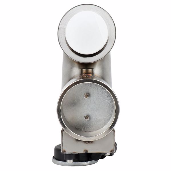 排气管 3" 76mm Electric Exhaust Cutout Valve Controller Remote Kit Fit For Acura CL Audi BMW Stainless Steel Fit Downpipe（禁售亚马逊 & TEMU）(不支持无理由退货)-6