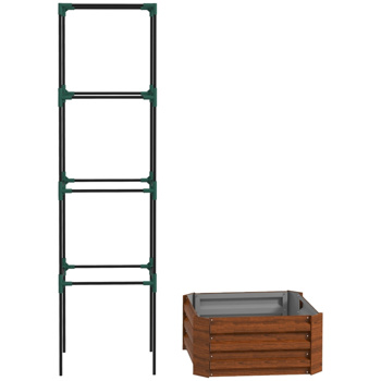 Metal Garden Arch ( Amazon Shipping)（Prohibited by WalMart）