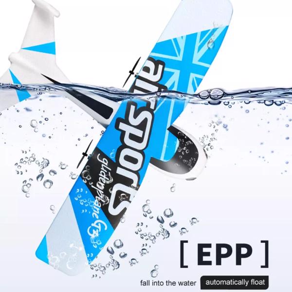 4DRC G3 RC Plane, 2.4Ghz Remote Control Airplane,Flying with 2 Batteries & Propeller 6-A,Logistics is randomly sent by UPS/USPS.
