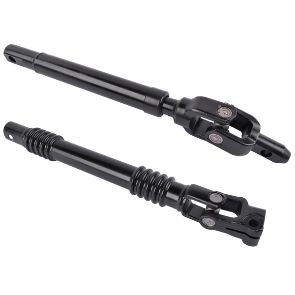 转向轴 Upper & Lower Steering Shafts for Chevy Suburban Silverado Avalanche Tahoe GMC Sierra Yukon 1500 2500 Cadillac Escalade 19049902 19149105 25958109 26078079-9
