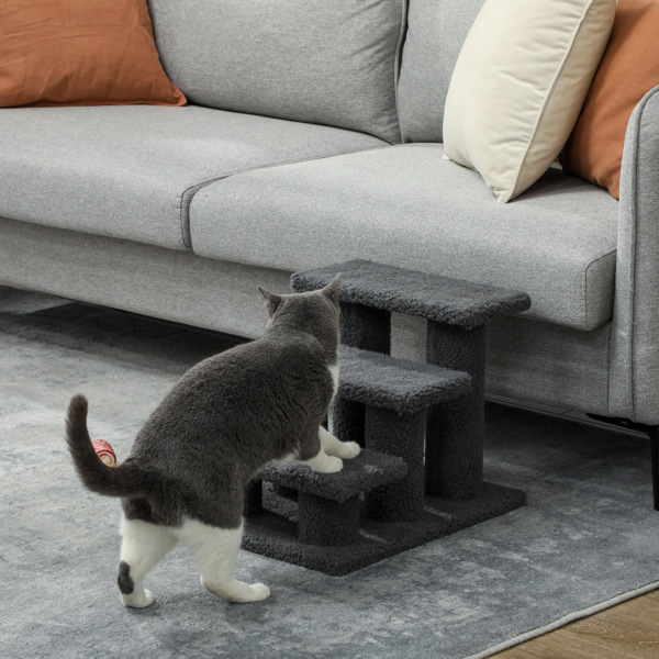 Pet Stairs Dog Cat Step Scratch Post