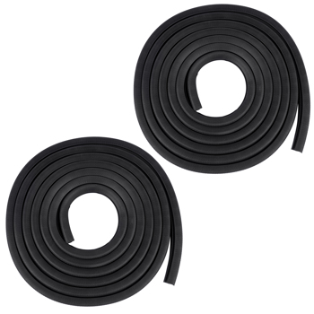 2Pcs Door Weatherstrip Seal for GMC C1500 C2500 C3500 Chevrolet Silverado 2500
