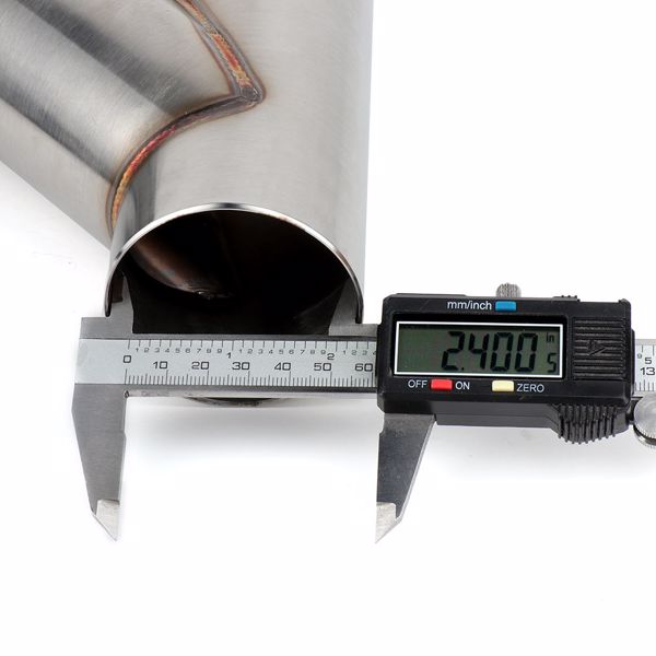 排气管 Fit For 3.7L 2Pcs 2.5" Electric Exhaust Downpipe E-Cut Out Valve 1997 Acura CL 2005-2007 Audi BMW One Remote Controller Kit（禁售亚马逊 & TEMU）(不支持无理由退货)-4