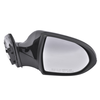 Manual Fold Exterior View Mirror RH Paintable Heated for Kia Sportage 2011-2016 876203W570
