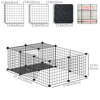 <b style=\\'color:red\\'>Pet</b> Playpen DIY for Rabbit Chinchilla Hedgehog Guinea Pig ( Amazon Shipping)（Prohibited by WalMart）