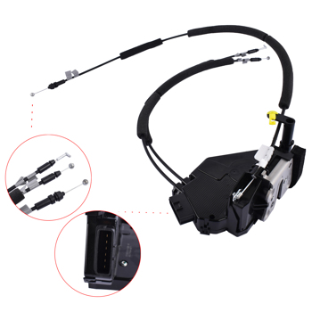 Front Left Door Lock Latch Actuator Fits for Nissan Rogue SUV 2.0L/2.5L 2014-2019 80501-4BA0A 80501-4BA0B 805014BA0A 805014BA0B