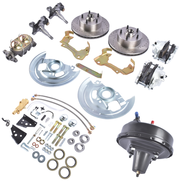 Front Disc Brake Conversion Kit 9