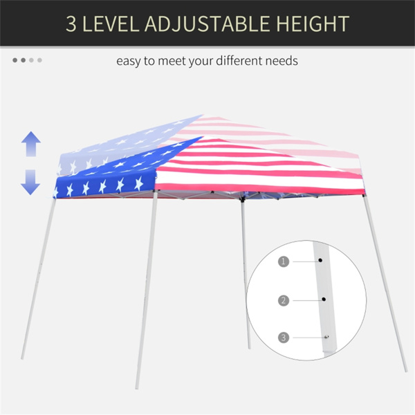 Slant Leg Pop Up Canopy、Beach Canopy