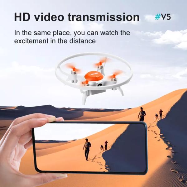 4DRC V5 Kids and Beginners Mini RC Drone V5 RC Quadcopter with 1080P HD Wide Angle Camera,Drones suitable for children and beginners,Logistics is randomly sent by UPS/USPS/Evri/Royal Mail