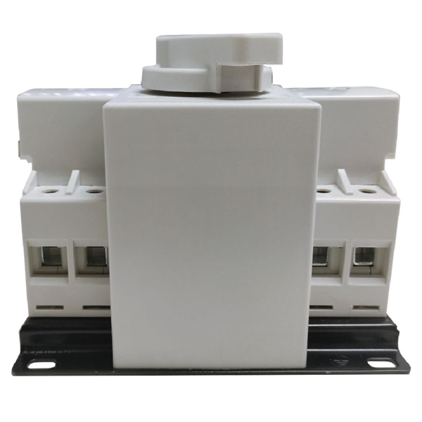 Dual Power Manual Automatic Transfer Switch Generator Changeover Switch for Generator 63A 2P 220V