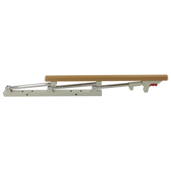 3-Section Folding Bed Rails Bed Assist Handle Bed Railing for Elderly Adults