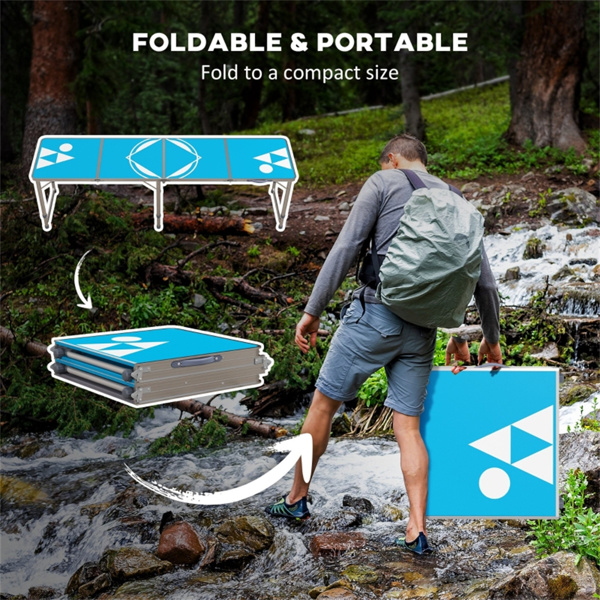  Aluminum Small Folding Table /  Dining Table