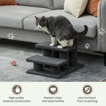 <b style=\\'color:red\\'>Pet</b> Stairs Dog Cat Step Scratch Post