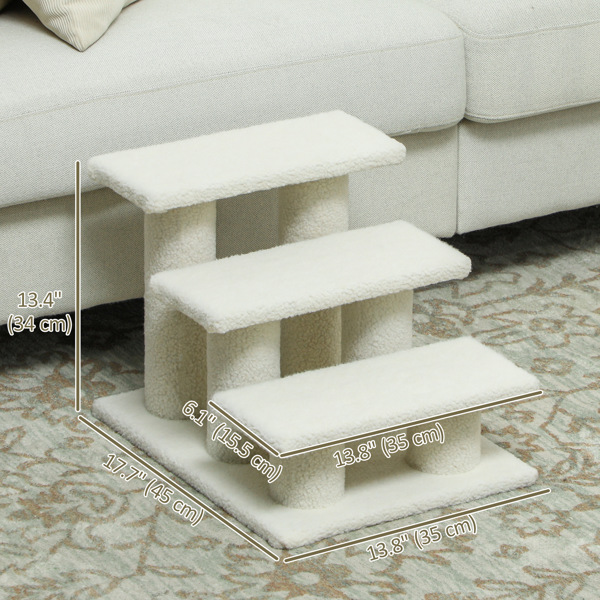 Pet Stairs Dog Cat Step Scratch Post
